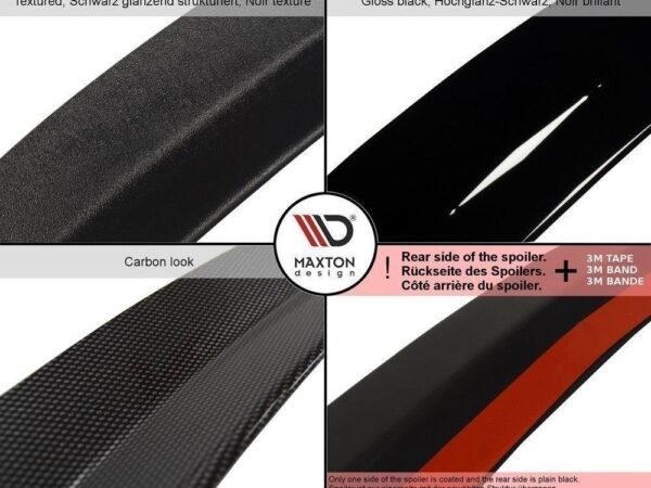 Pol po spoiler cap for bmw x6 f16 m pack x6 m f86 1216 3