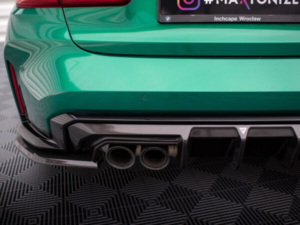 Pol po set of prepreg carbon fiber splitters bmw m3 g80 sedan 20264 13