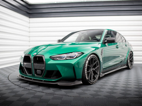 Pol po set of prepreg carbon fiber splitters bmw m3 g80 sedan 20264 2