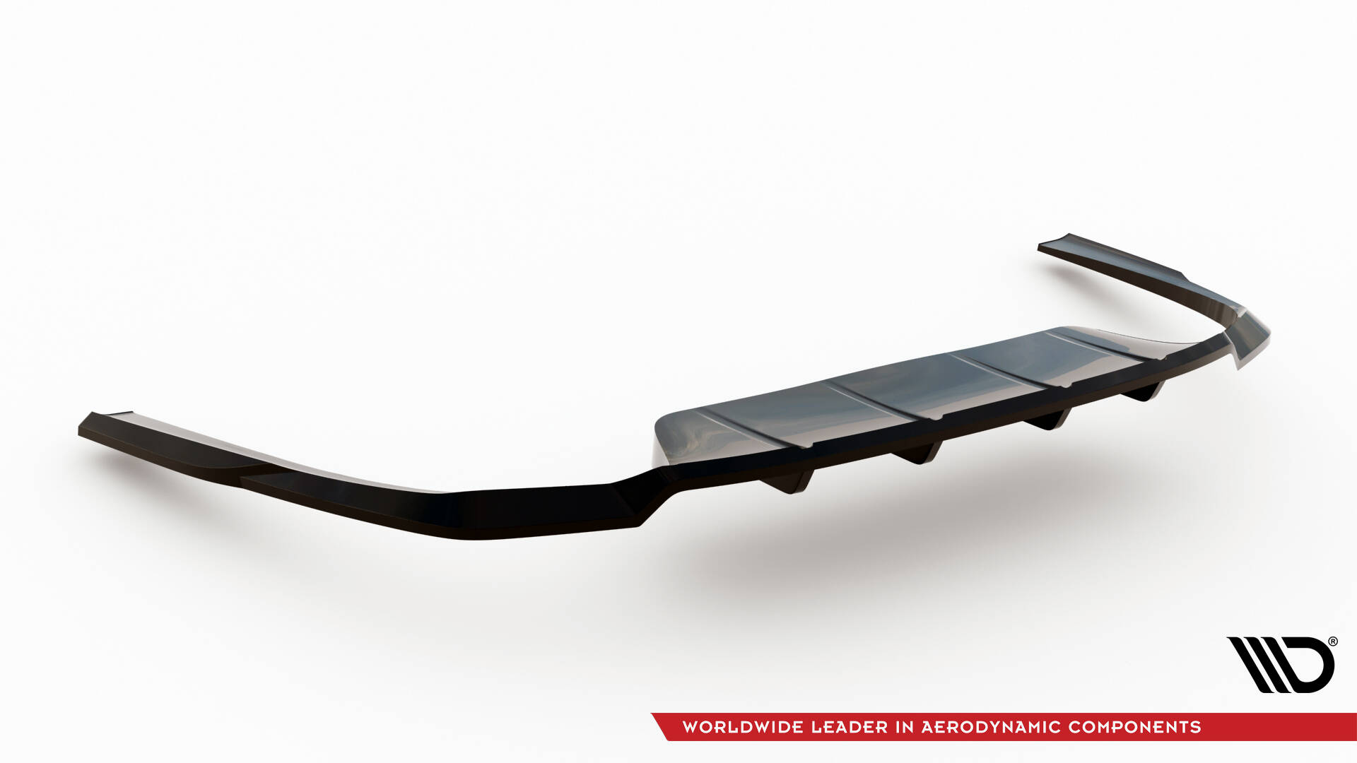 Maxton design gloss black bodykit for mercedes-benz amg c236 - image 16