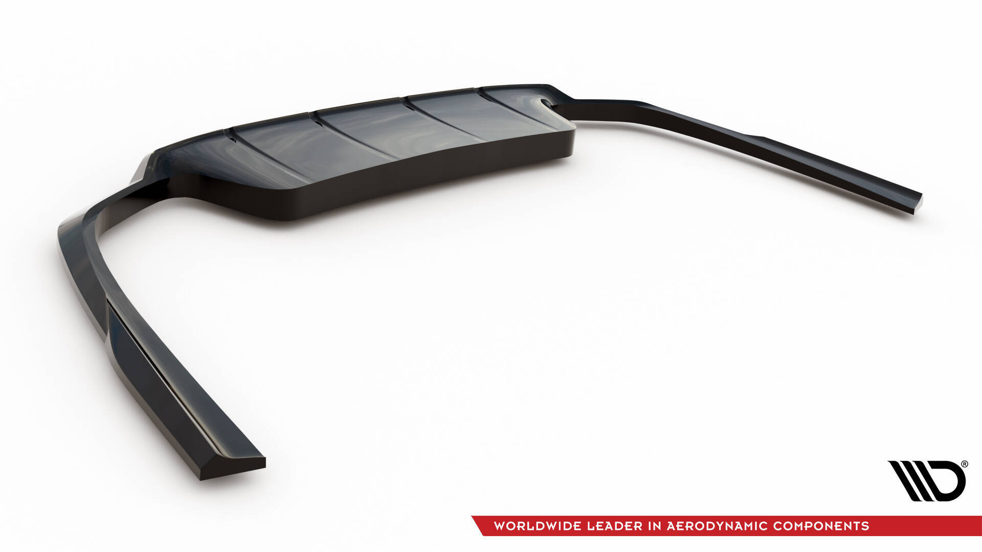 Maxton design gloss black bodykit for mercedes-benz amg c236 - image 17