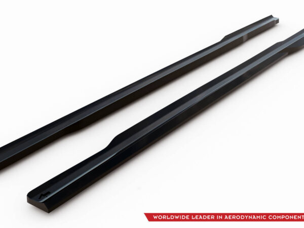 Pol po set of splitters mercedes benz cle amg line c236 21837 15