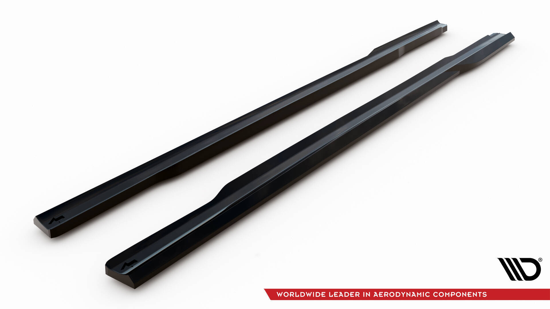 Maxton design gloss black bodykit for mercedes-benz amg c236 - image 14