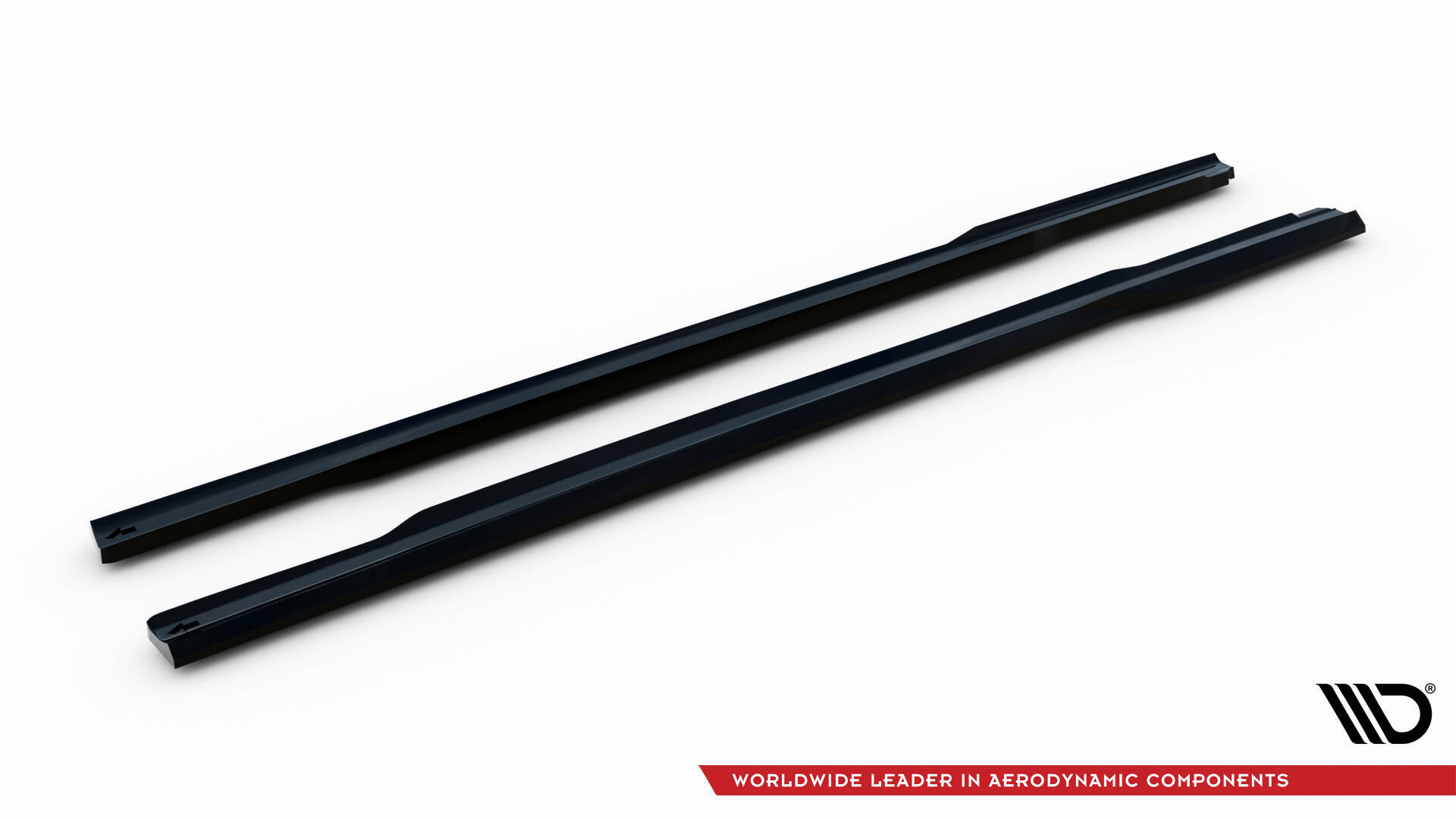 Maxton design gloss black bodykit for mercedes-benz amg c236 - image 15