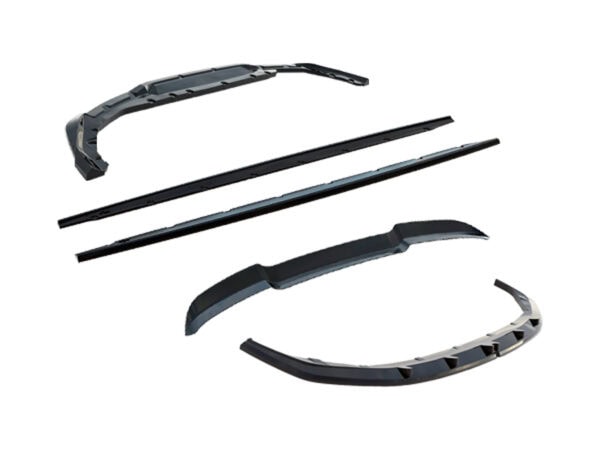 Maxton Design Gloss Black Body Kit V.1 For BMW 1 M Sport F70