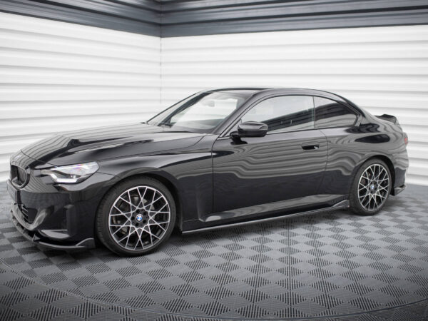 Alternative view of Maxton Design Gloss Black Body Kit V.2 For BMW 2 Series G42