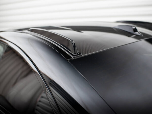 Alternative view of Maxton Design Gloss Black Boot Spoiler For BMW M2 Series G87