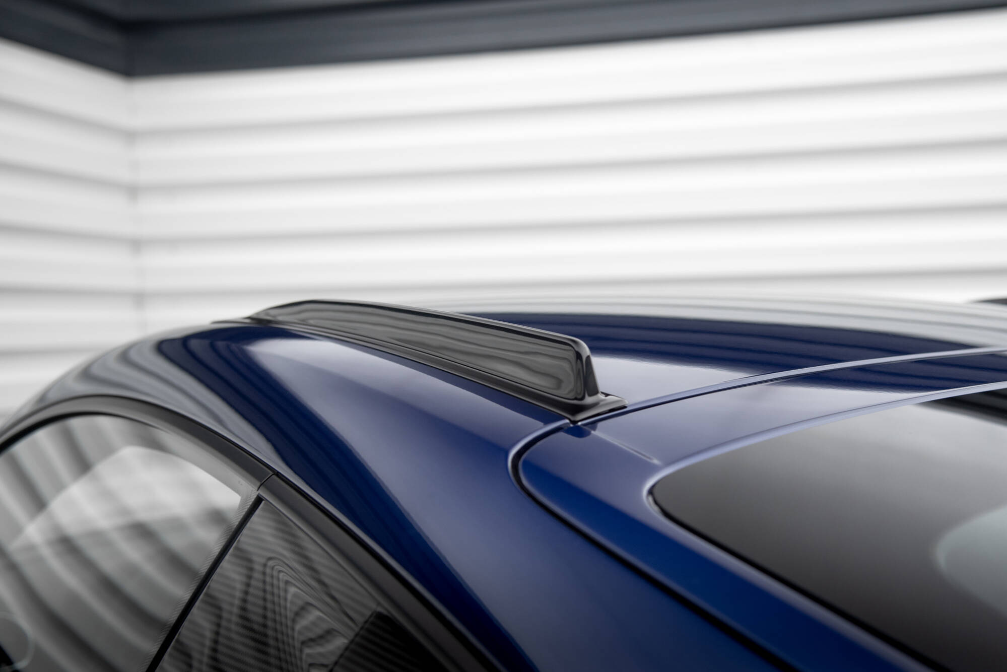 Maxton design gloss black short roof rails for porsche 718 cayman gt4 rs 982c - image 4