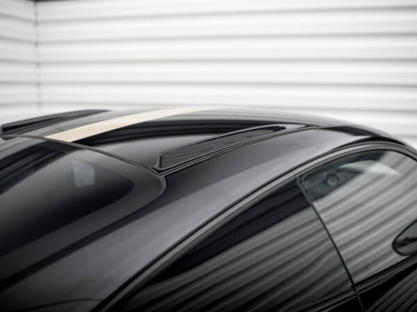 Alternative view of Maxton Design Gloss Black Short Roof Rails For Porsche 911 992 GT3