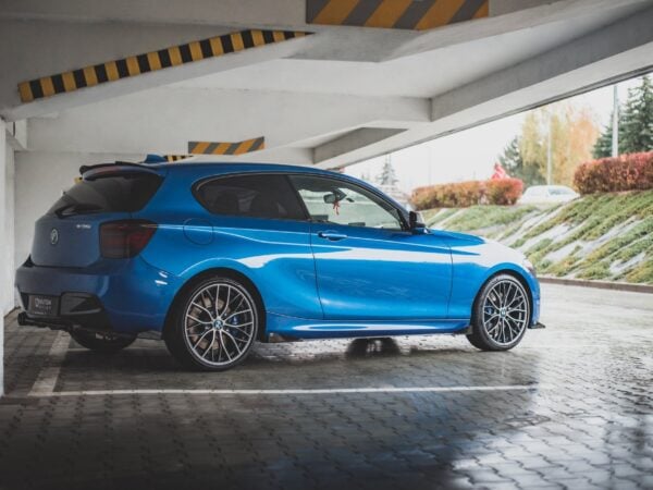Alternative view of Maxton Design Gloss Black Side Flaps For BMW 1 Series F21 M135i M140i M Sport