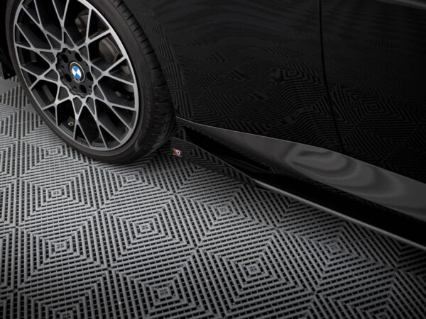 Alternative view of Maxton Design Matte Black Side Flaps For BMW 2 Series G42