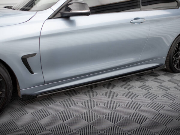 Pol po side flaps bmw 4 coupe gran coupe cabrio m pack f32 f36 f33 22076 3