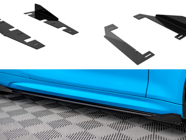 Pol po side flaps bmw m2 f87 16554 5