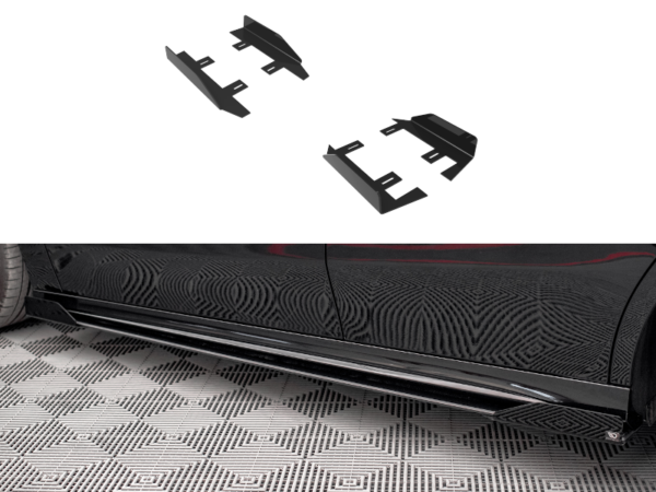 Pol po side flaps mercedes a35 amg amg line aero pack w177 17131 1