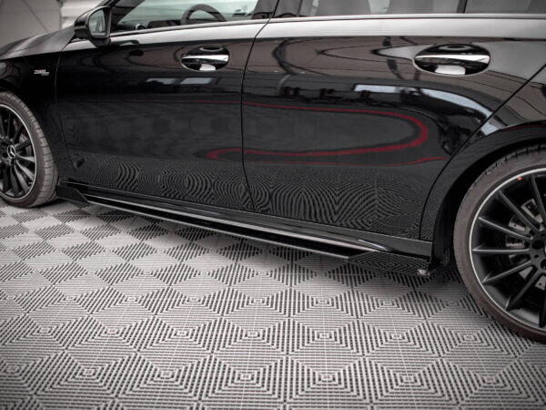 Pol po side flaps mercedes a35 amg amg line aero pack w177 17131 3