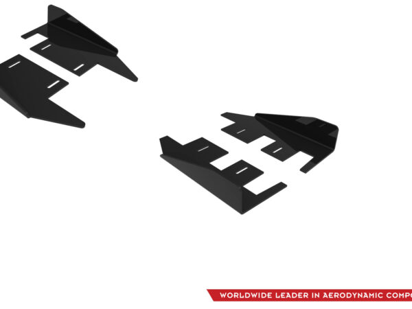 Pol po side flaps mercedes amg c43 coupe cabrio c205 facelift a205 facelift 19064 3