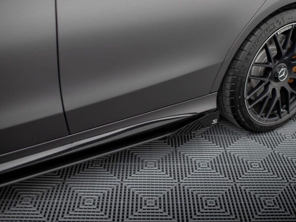 Pol po side flaps mercedes amg c63 sedan estate w205 facelift 18999 5