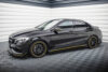 Maxton Design Gloss Black Side Flaps For Mercedes-Benz AMG CLA45 C117 LCI