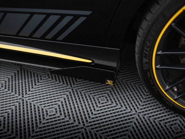 Pol po side flaps mercedes amg cla 45 c117 facelift 19533 4