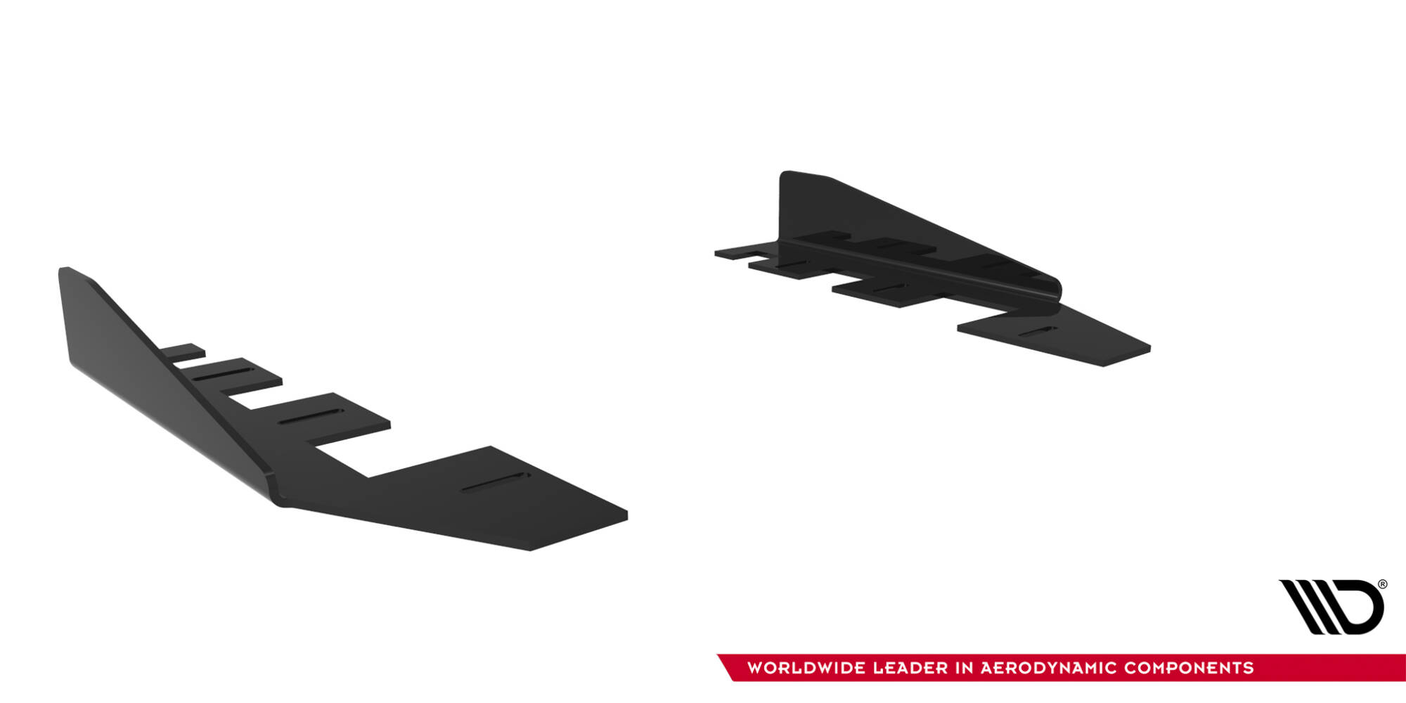 Maxton design gloss black side flaps for mercedes-benz amg cle53 c236 - image 7