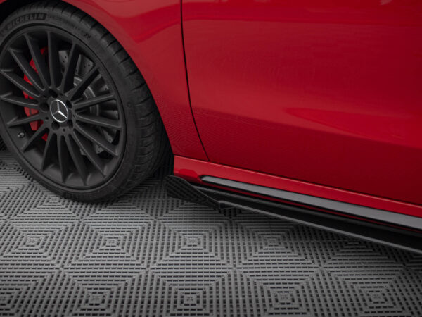 Pol po side flaps mercedes benz a 45 amg w176 facelift 19881 10