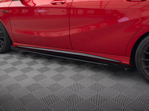 Pol po side flaps mercedes benz a 45 amg w176 facelift 19881 11