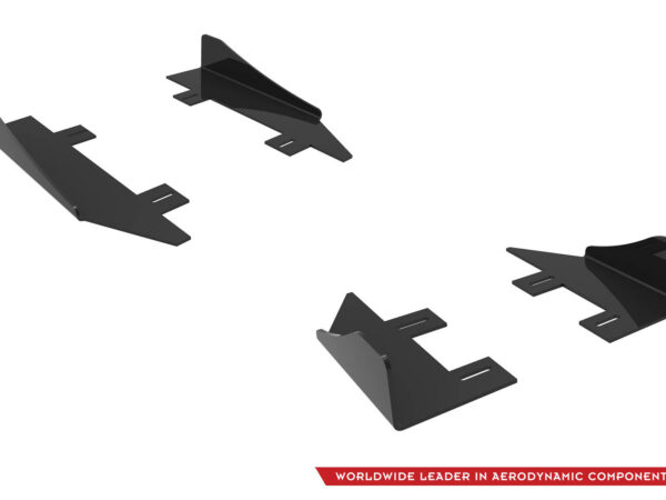 Pol po side flaps mercedes benz a 45 amg w176 facelift 19881 6