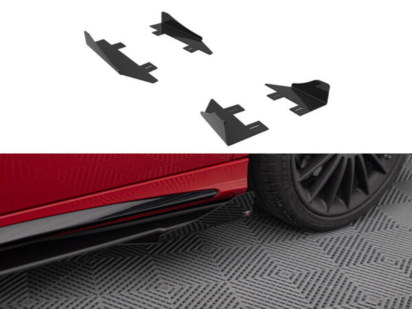 Pol po side flaps mercedes benz a 45 amg w176 facelift 19881 7