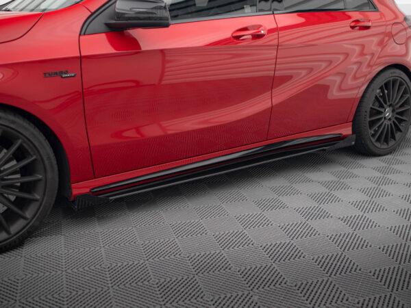 Pol po side flaps mercedes benz a 45 amg w176 facelift 19881 8