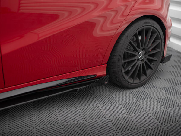 Pol po side flaps mercedes benz a 45 amg w176 facelift 19881 9