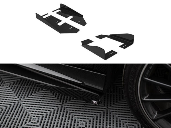 Pol po side flaps mercedes benz a amg line w176 facelift 19002 1