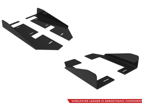 Pol po side flaps mercedes benz a amg line w176 facelift 19002 3