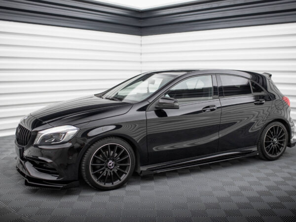 Pol po side flaps mercedes benz a amg line w176 facelift 19002 5