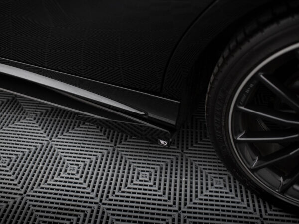 Pol po side flaps mercedes benz a amg line w176 facelift 19002 6