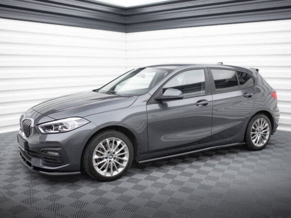 Alternative view of Maxton Design Gloss Black Side Skirts For BMW 1 Series F40