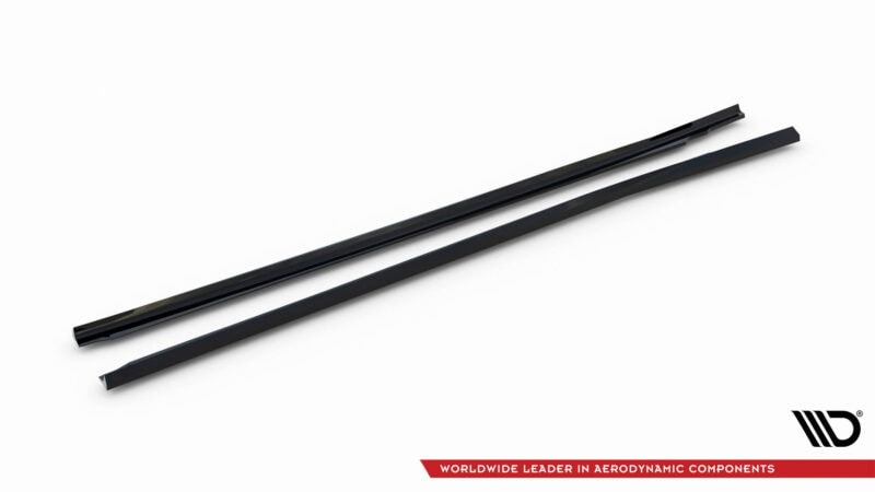 Maxton design side skirts for bmw 1 f40