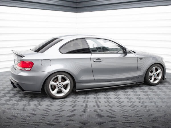 Alternative view of Maxton Design Gloss Black Side Skirts For BMW 1 SeriesE82 M Sport