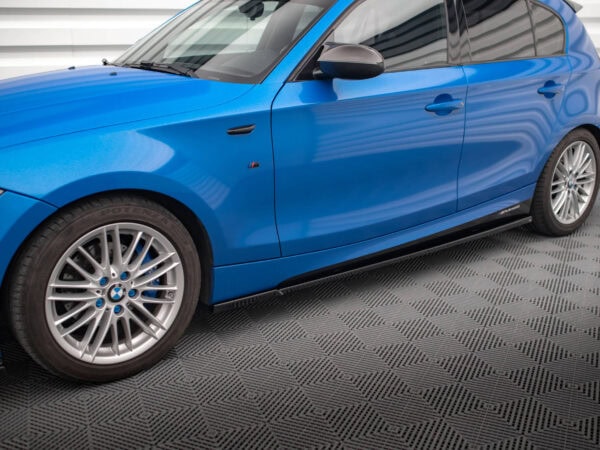 Pol po side skirts diffusers bmw 1 m pack e87 facelift 19209 5