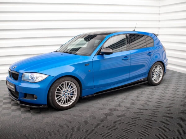Pol po side skirts diffusers bmw 1 m pack e87 facelift 19209 6