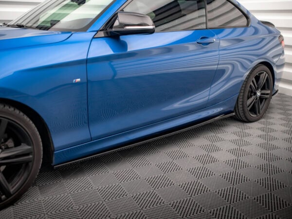 Pol po side skirts diffusers bmw 2 m pack f22 16575 4