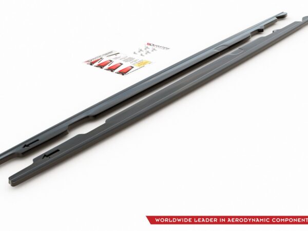 Pol po side skirts diffusers bmw 3 e90 e91 facelift 9888 2