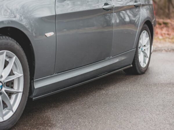 Pol po side skirts diffusers bmw 3 e90 e91 facelift 9888 3