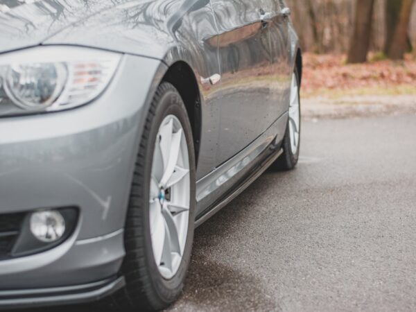 Pol po side skirts diffusers bmw 3 e90 e91 facelift 9888 6