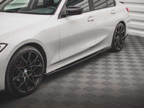 Alternative view of Maxton Design Gloss Black Side Skirts For BMW 3 Series G20 G21