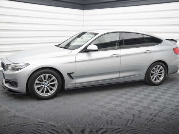 Alternative view of Maxton Design Gloss Black Side Skirts For BMW 3 Series F34 GT