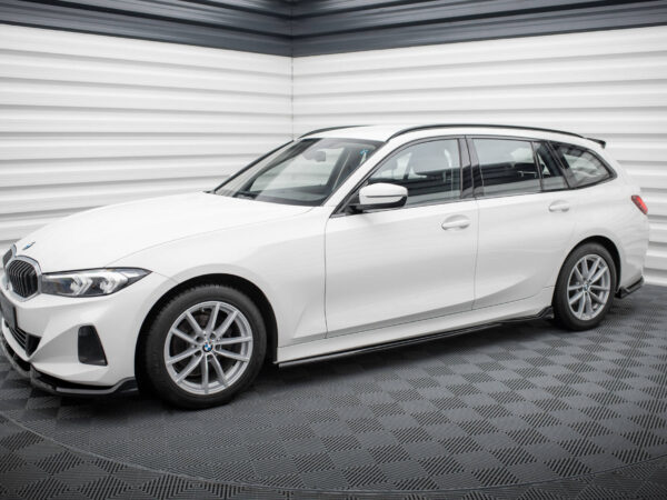 Alternative view of Maxton Design Gloss Black Side Skirts For BMW 3 Series G20 G21 LCI