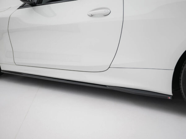 Alternative view of Maxton Design Gloss Black Side Skirts For BMW 4 Series G22 G23