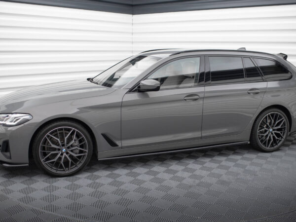 Alternative view of Maxton Design Gloss Black Side Skirts For BMW 5 Series G30 G31 LCI