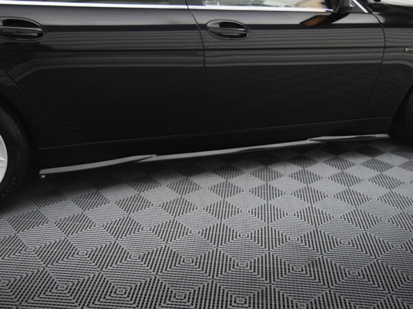 Alternative view of Maxton Design Gloss Black Side Skirts For BMW 7 Series E65