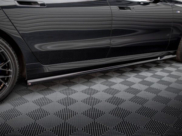 Pol po side skirts diffusers bmw 740d xdrive m pack 740i xdrive m pack g70 17898 6